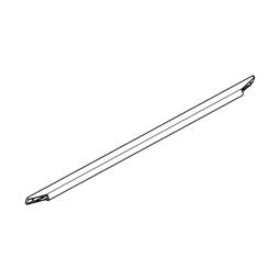 door handle, white, 518mm/460mm