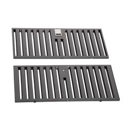 filtro grassi, nero, inox