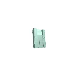 duct, air channel, top