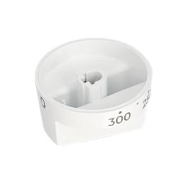 knob, thermostat, white