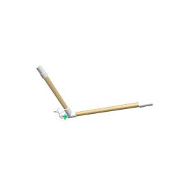 discharge hose, 231+172mm