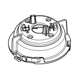 Adapter, Deckel