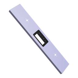 BEDIENBLENDE,INOX,60CM,LUX,2K