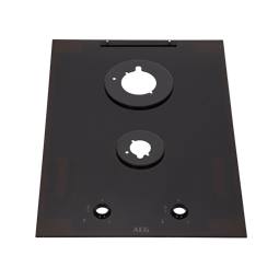 ARBEITSPLATTE,SCHWARZ,AEG,360X