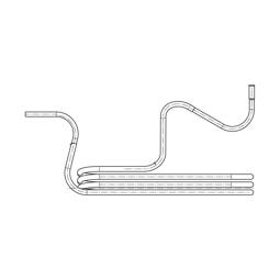 drainage heater, tube,