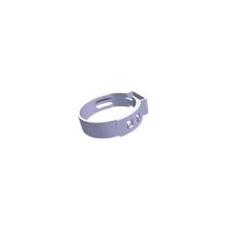 clamp, hose clamp, Ø23.5mm