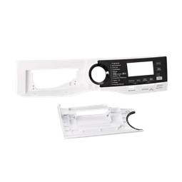 control panel, white