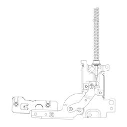hinge, left
