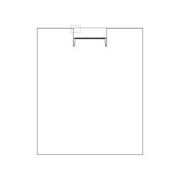 luckans ytterpanel, vit, Electrolux, 60