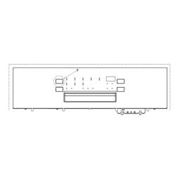 control panel, Electrolux, inox, 450mm,EDW1850