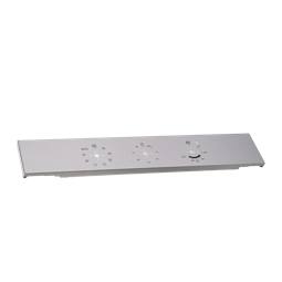 BEDIENBLENDE,INOX,60CM,3K