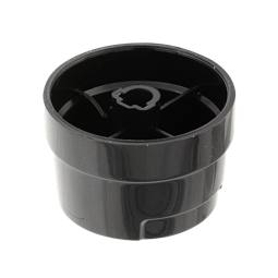 knob, black,