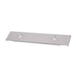 controlepaneel, inox