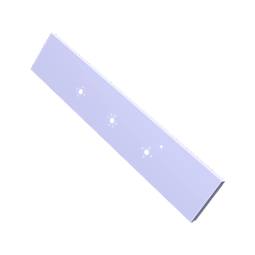 BEDIENBLENDE,INOX,60CM,3K