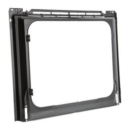 front frame, black,
