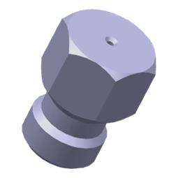ugello, gas, d=1.51 G20-20mbar