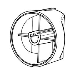 knop, index, zwart,