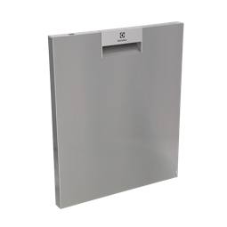 pannello esterno porta, inox, Electrolux