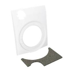 FRONTBLENDE,GEHÄUSE,WEISS,ONE