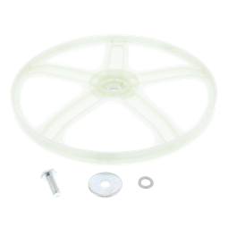 remskive, plastisk, sæt, Ø273mm,650/1200rpm