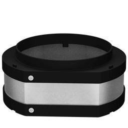 Silentium Kit 70 mm - Kit de reducción de rumorosidad de campanas. Valido para las plataformas, Dion Plus y Dion Premium 60-90 cm, Myron 60-90 cm y Milos