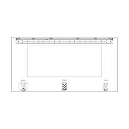 Door Glass Assembly - 894X463mm