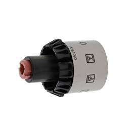 knob, function, inox, 7+0