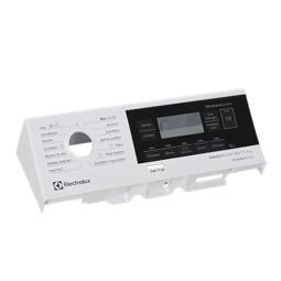 panel holder, white, Electrolux, CS