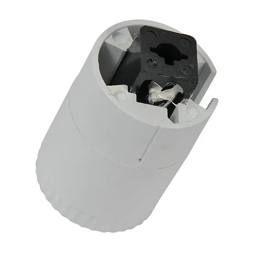 White Oven Control Knob