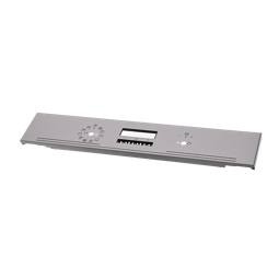 BEDIENBLENDE,INOX,60CM, HEXAGO