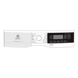 control panel, white, Electrolux