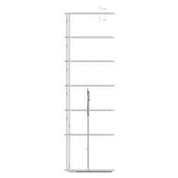 parownik pionowy,komplet,2-shelves