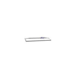 BEDIENBLENDE,INOX,60CM, 3K