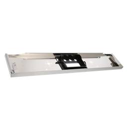BEDIENBLENDE,INOX,60CM,SET,2K