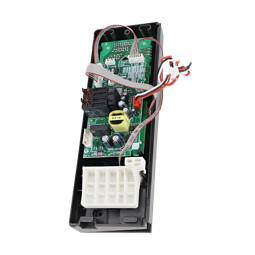 assembly, control panel, grey
