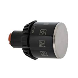 vred, funktioner, svart, 9+0
