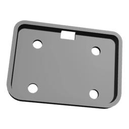 base, foot, left/right
