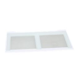 ripiano vetro, coperchio, cassetto,