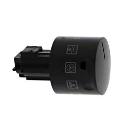 knob, function, black