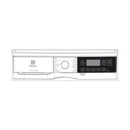 manöverpanel, vit, Electrolux