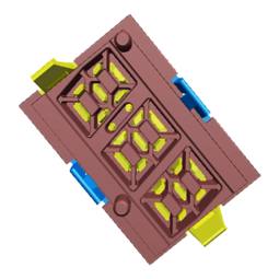 wyświetlacz, 7mm
