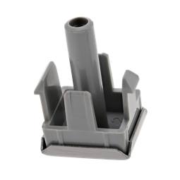 Push button,on/off,inox,[16.3x18.3x28.4]