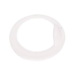 door frame,front,white,Ø409,6mm