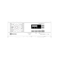 panel holder,white,Electrolux,EN