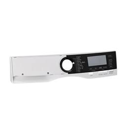 control panel, white