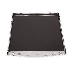 cooking top with frame,white,60cm,SET