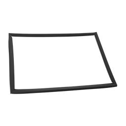 Black Freezer Magnetic Door Seal