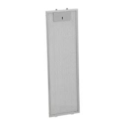 fat filter, without, mounting components, 496x156x9xno Cf