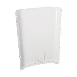 frontpanel, Electrolux, vit