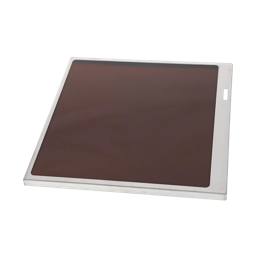 cooking top with frame,inox,596x600mm